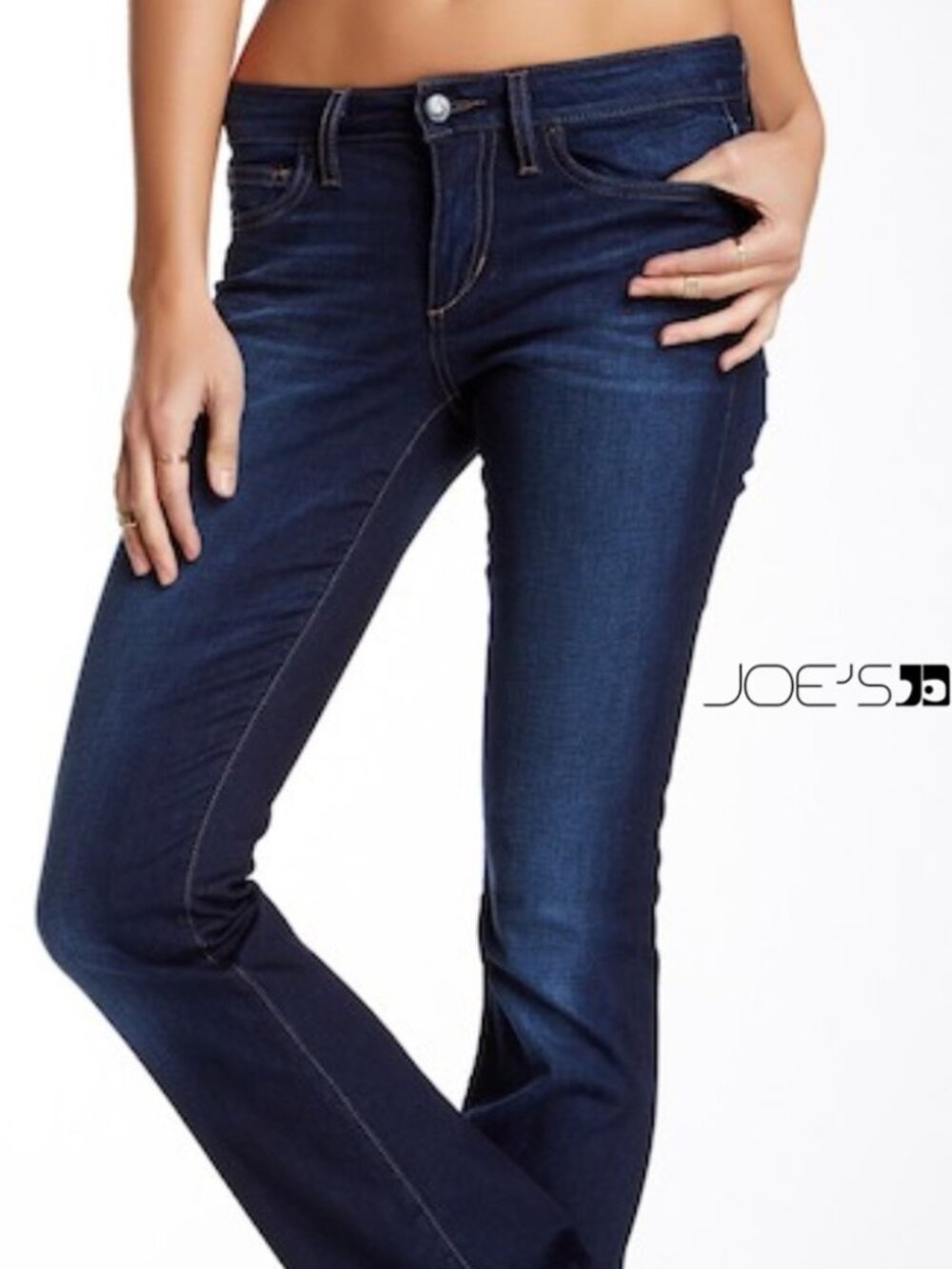 Joe's Jeans The Honey Booty Fit Boot Cut Jeans, Sz 27, EUC